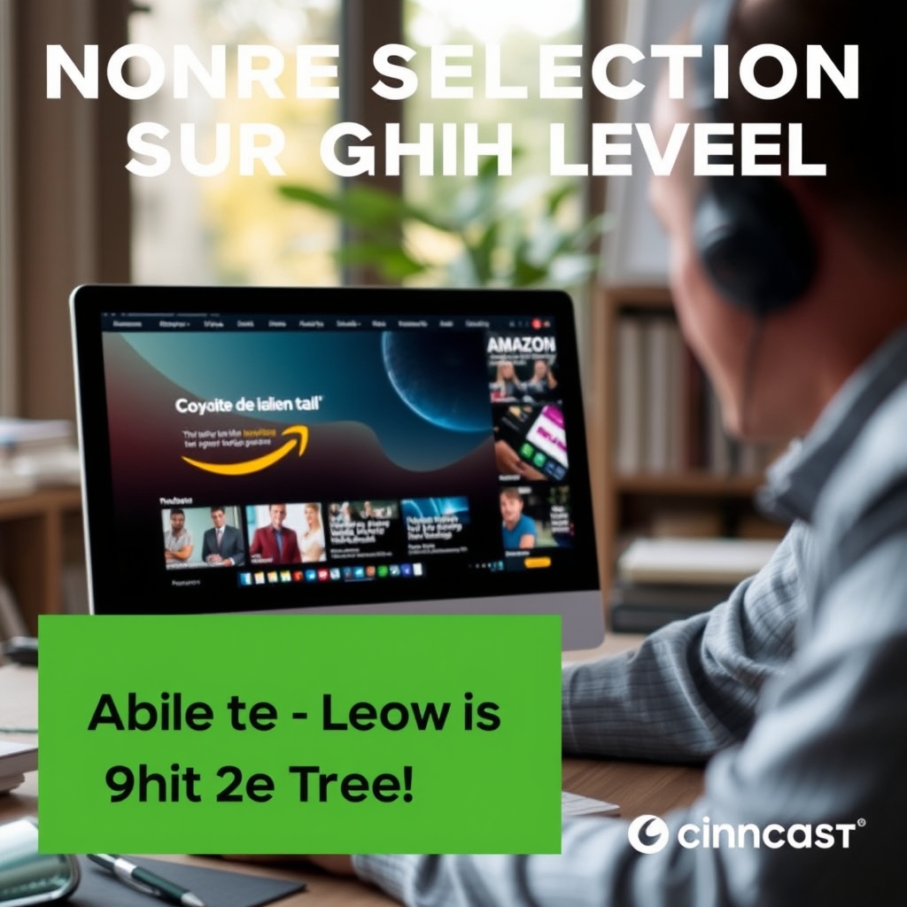 Notre sélection sur Amazon — high level